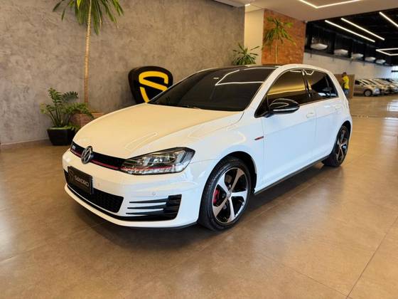 VOLKSWAGEN GOLF 2.0 TSI GTI 16V TURBO GASOLINA 4P AUTOMÁTICO
